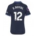 Tottenham Hotspur Emerson Royal #12 Bortedrakt Dame 2023-24 Korte ermer